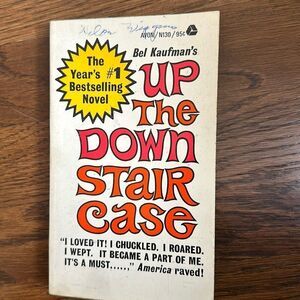 Vintage 1966 Bel Kaufman’s Up The Down Staircase book